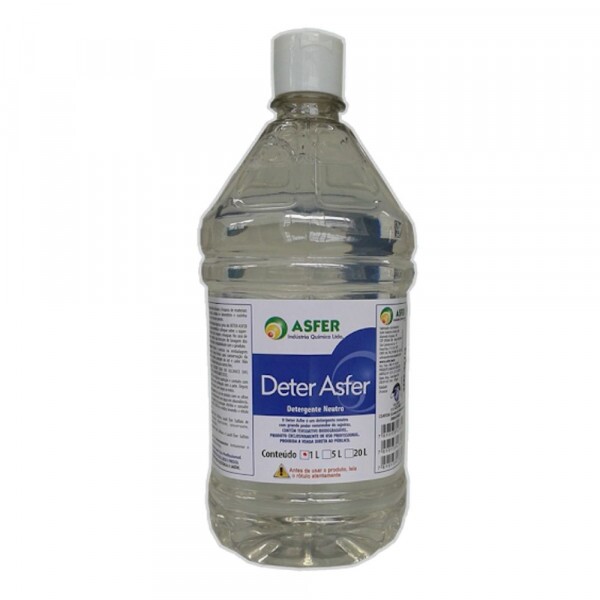 Detergente Neutro Deter Asfer 1L